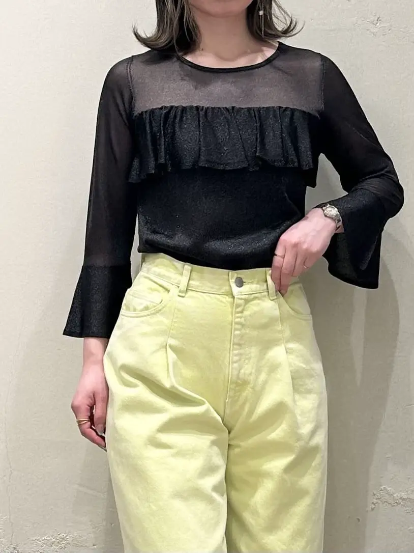 GRACE CONTINENTAL Kogane. コーディネート画像