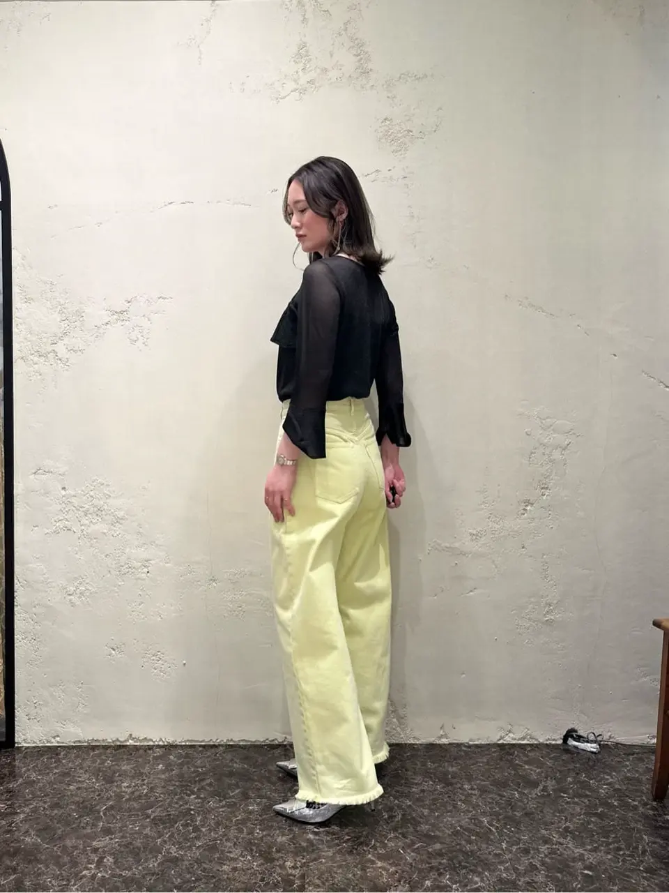 GRACE CONTINENTAL Kogane. コーディネート画像