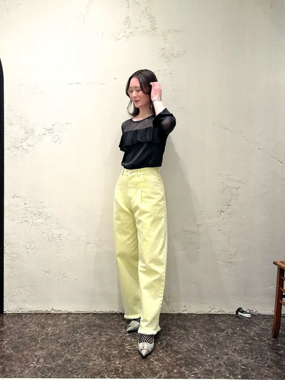 GRACE CONTINENTAL Kogane. コーディネート画像