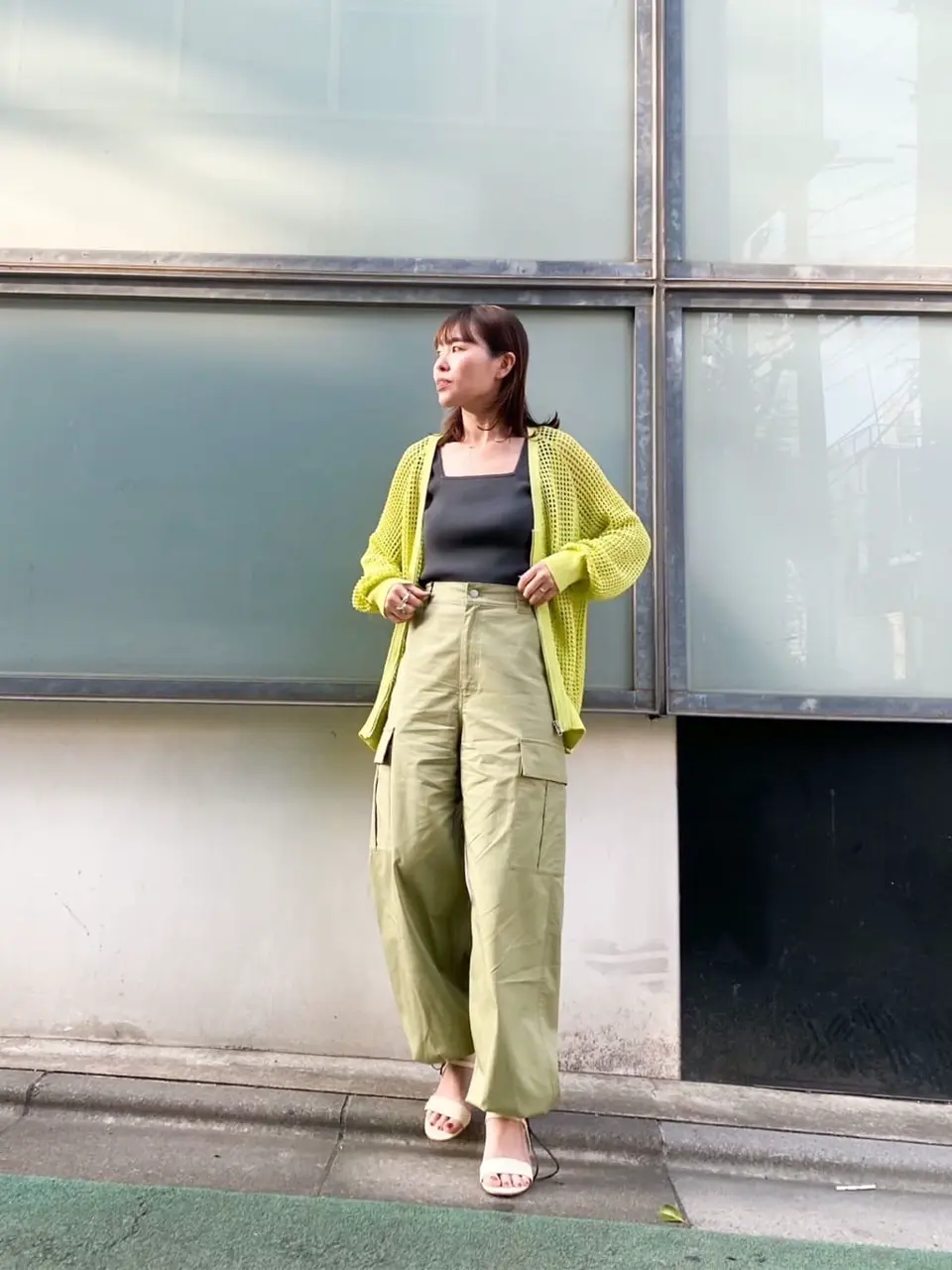  古川温子 コーディネート画像