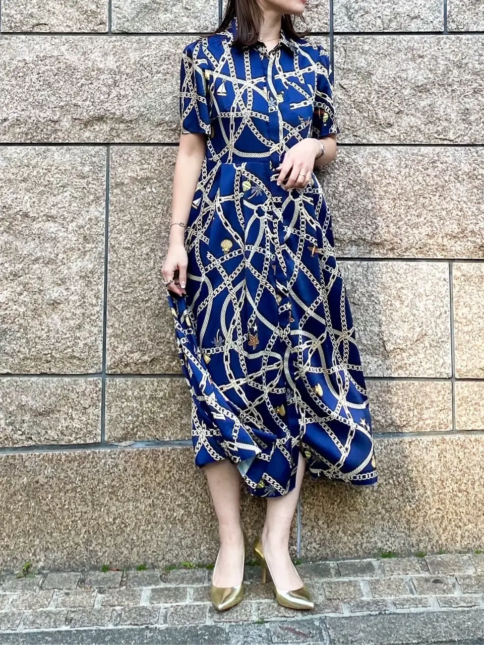 GRACE CONTINENTAL 古川温子 コーディネート画像