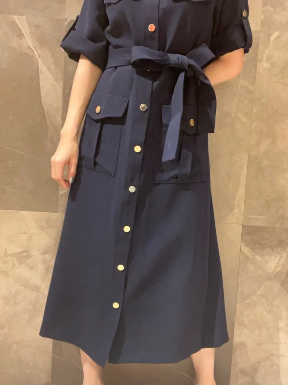 GRACE CONTINENTAL 穐山　香織 コーディネート画像