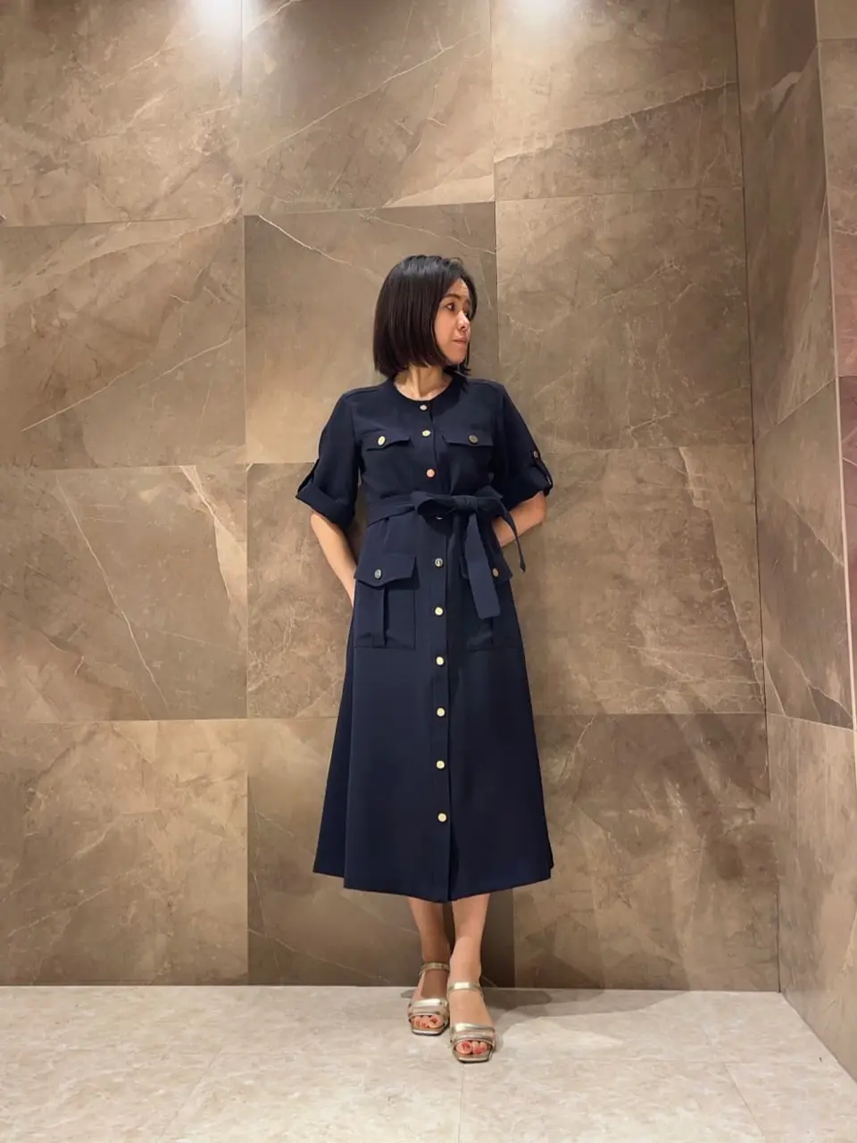 GRACE CONTINENTAL 穐山　香織 コーディネート画像