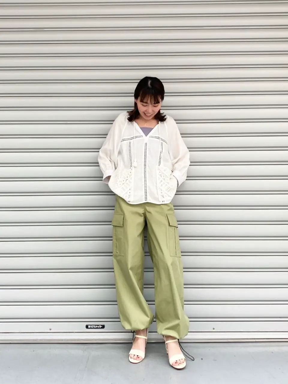  古川温子 コーディネート画像