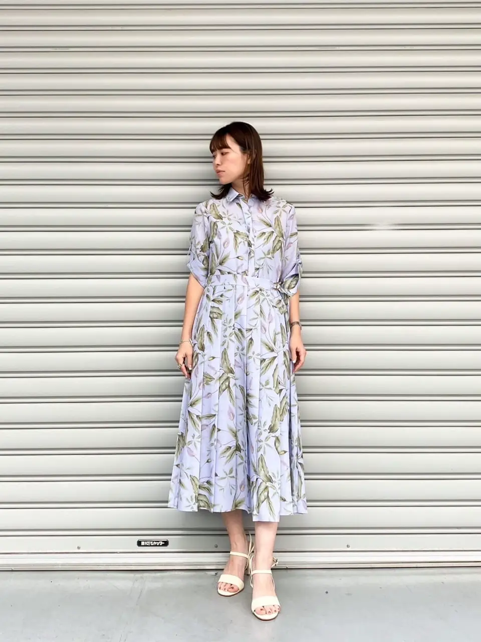  古川温子 コーディネート画像