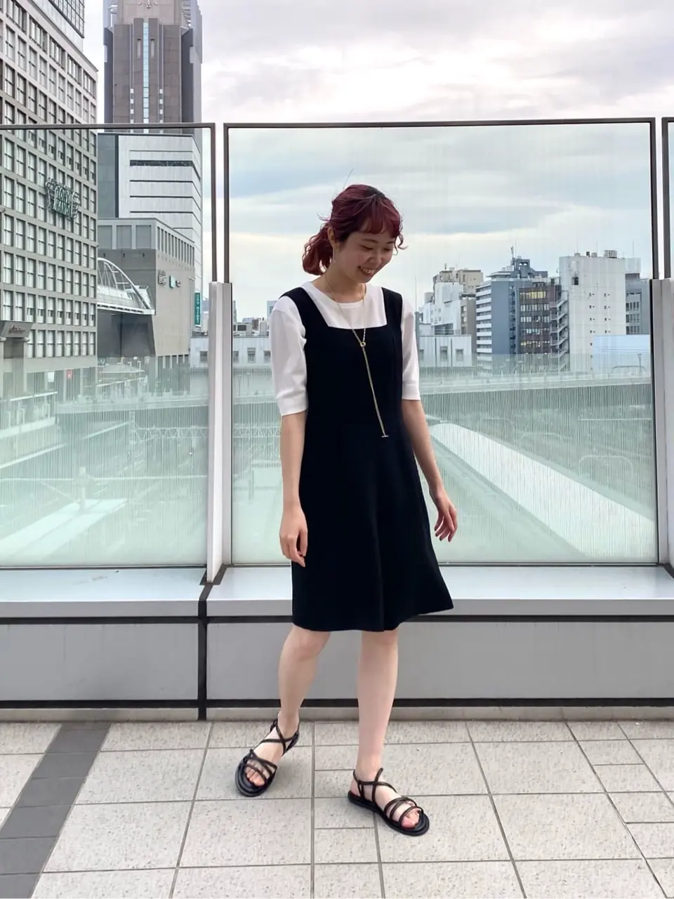 GRACE CONTINENTAL Abe コーディネート画像