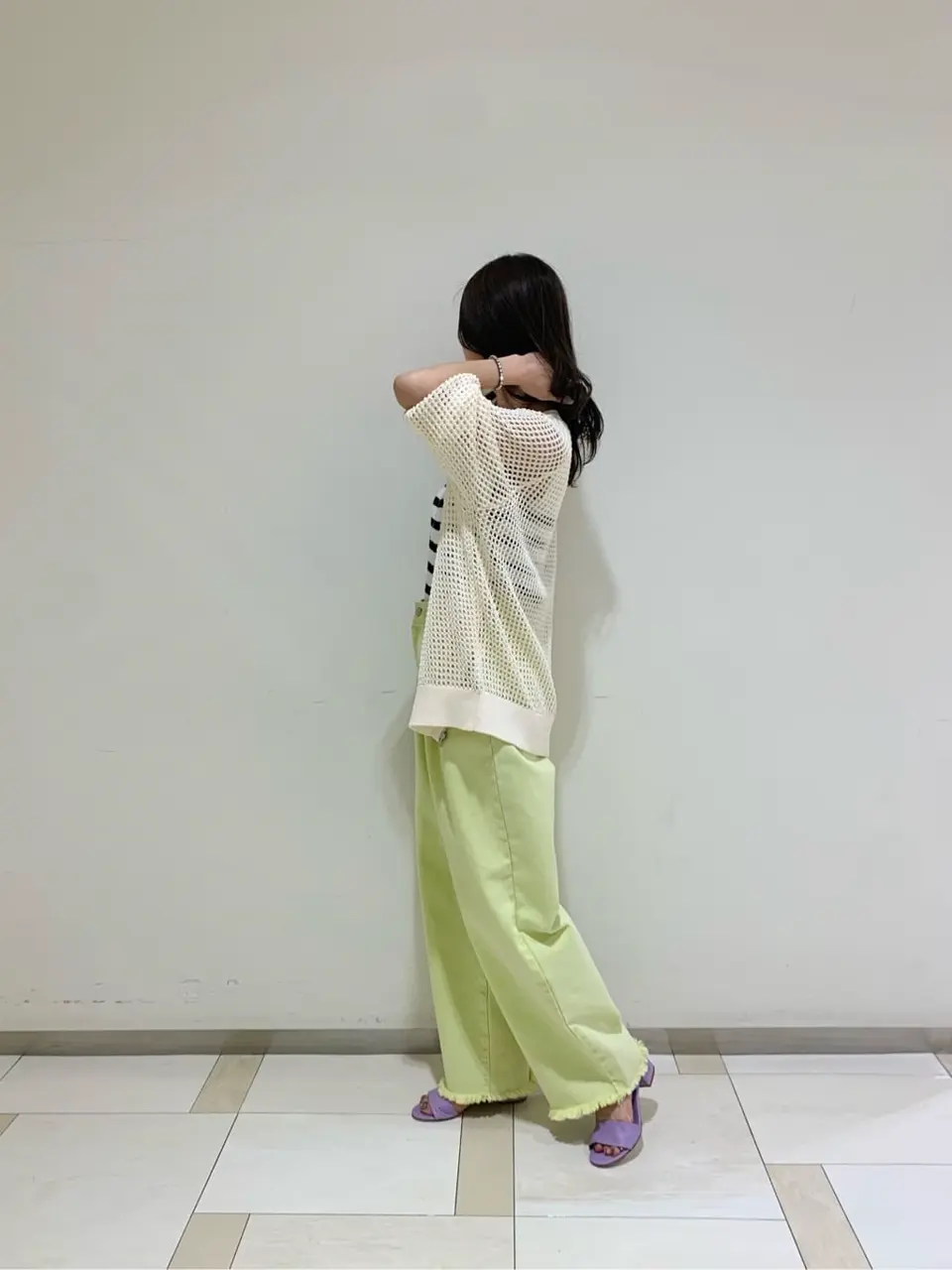 GRACE CONTINENTAL A.Kameyama コーディネート画像