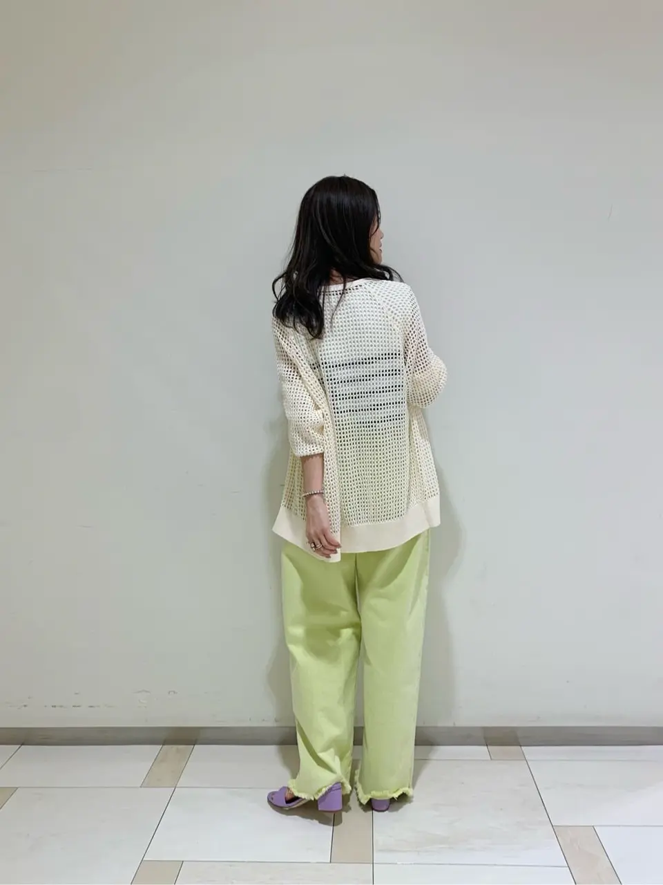 GRACE CONTINENTAL A.Kameyama コーディネート画像