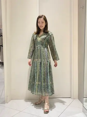 GRACE CONTINENTAL miyata コーディネート画像