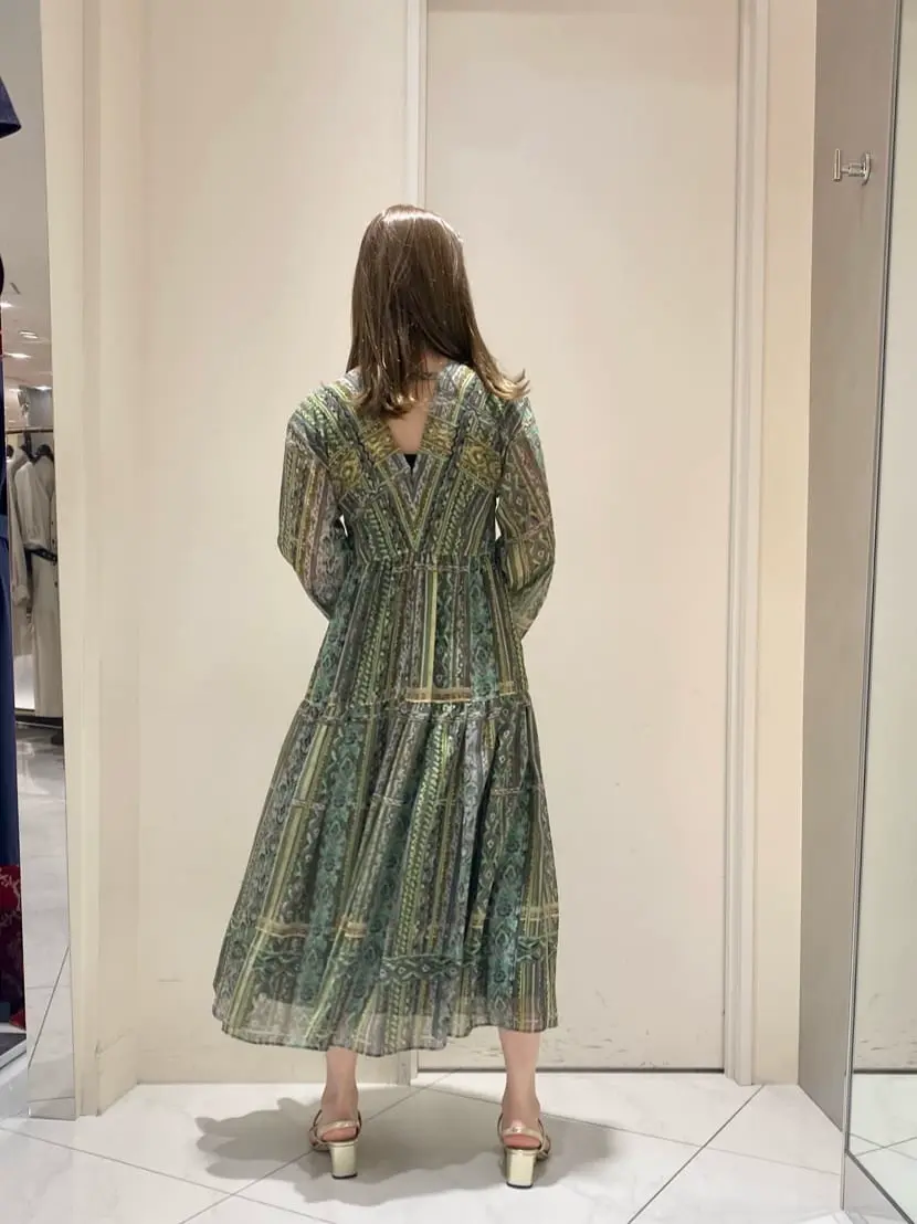 GRACE CONTINENTAL miyata コーディネート画像