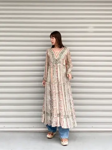 GRACE CONTINENTAL 古川温子 コーディネート画像