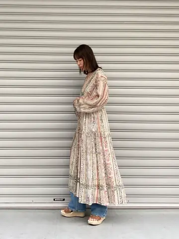 GRACE CONTINENTAL 古川温子 コーディネート画像