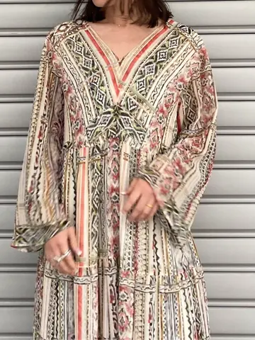 GRACE CONTINENTAL 古川温子 コーディネート画像