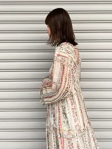 GRACE CONTINENTAL 古川温子 コーディネート画像