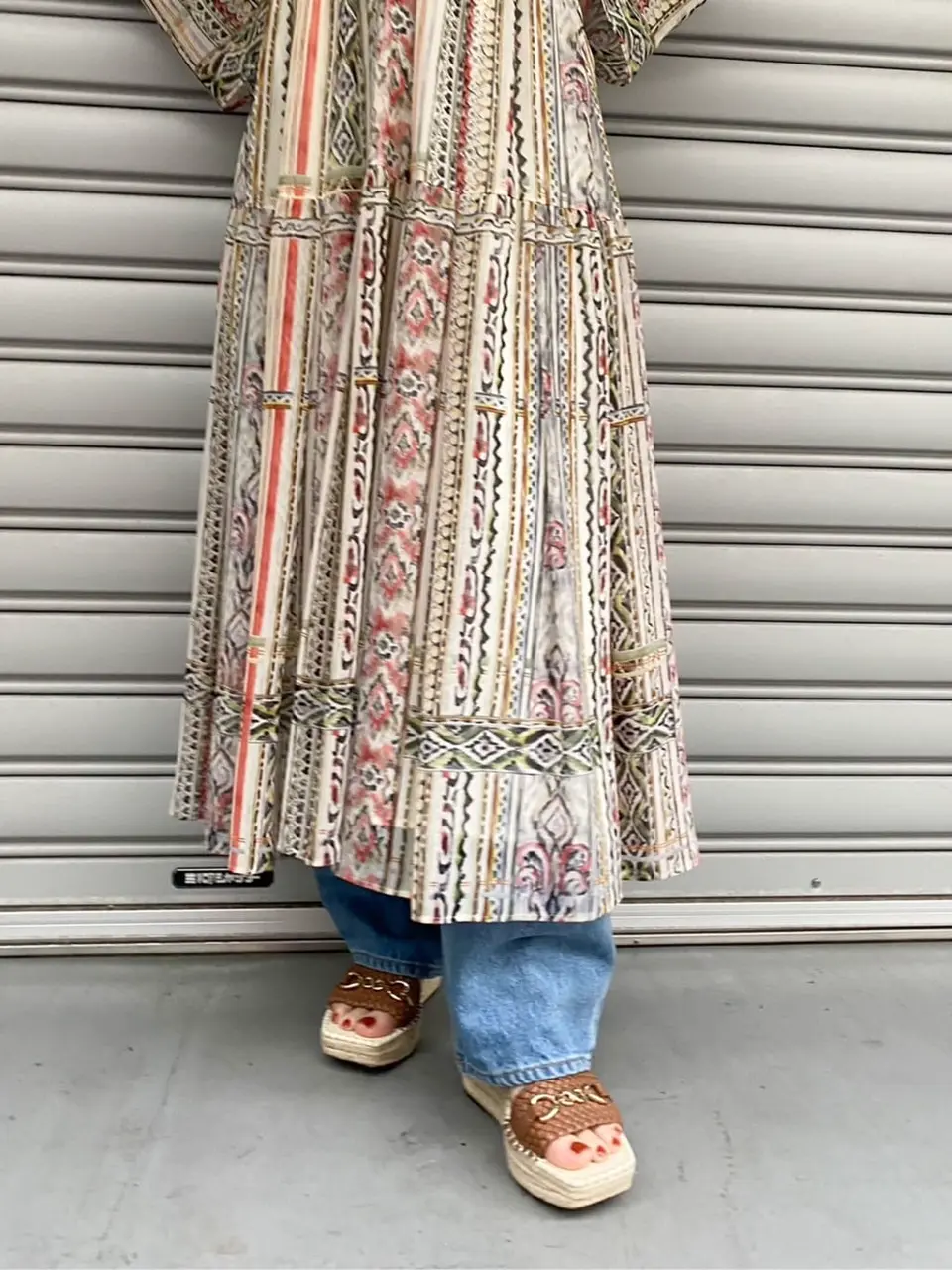 GRACE CONTINENTAL 古川温子 コーディネート画像