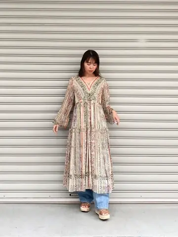 GRACE CONTINENTAL 古川温子 コーディネート画像