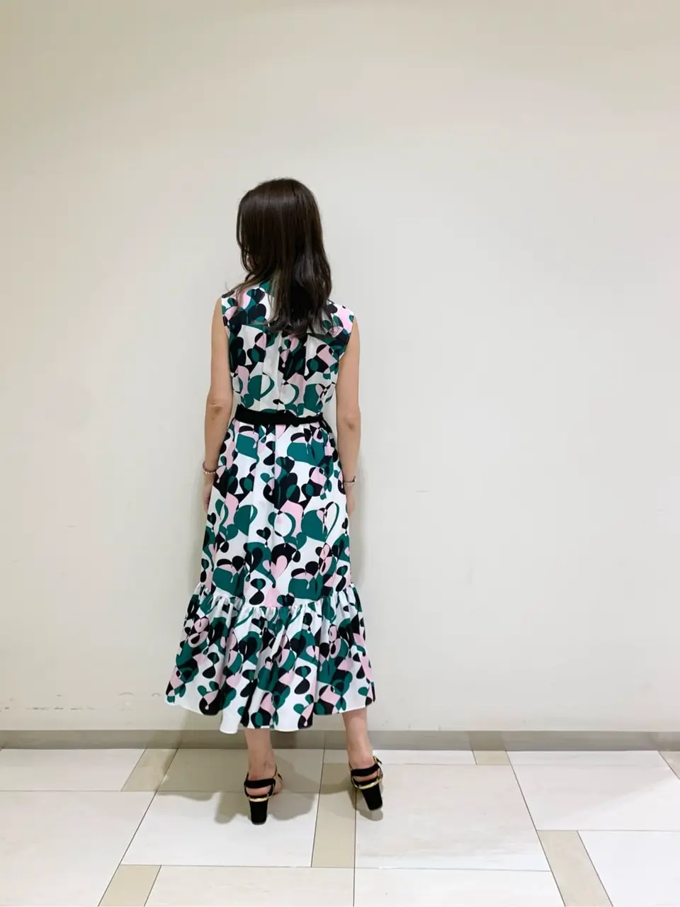 GRACE CONTINENTAL A.Kameyama コーディネート画像