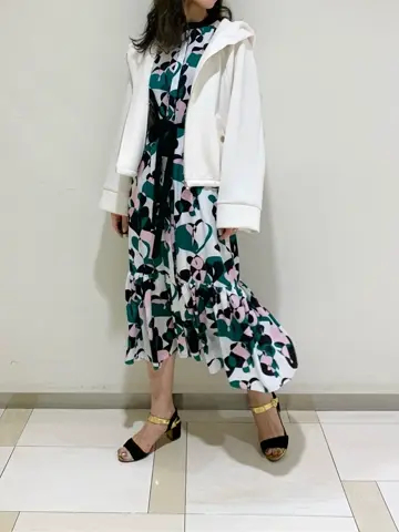 GRACE CONTINENTAL A.Kameyama コーディネート画像