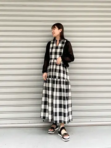 GRACE CONTINENTAL 古川温子 コーディネート画像