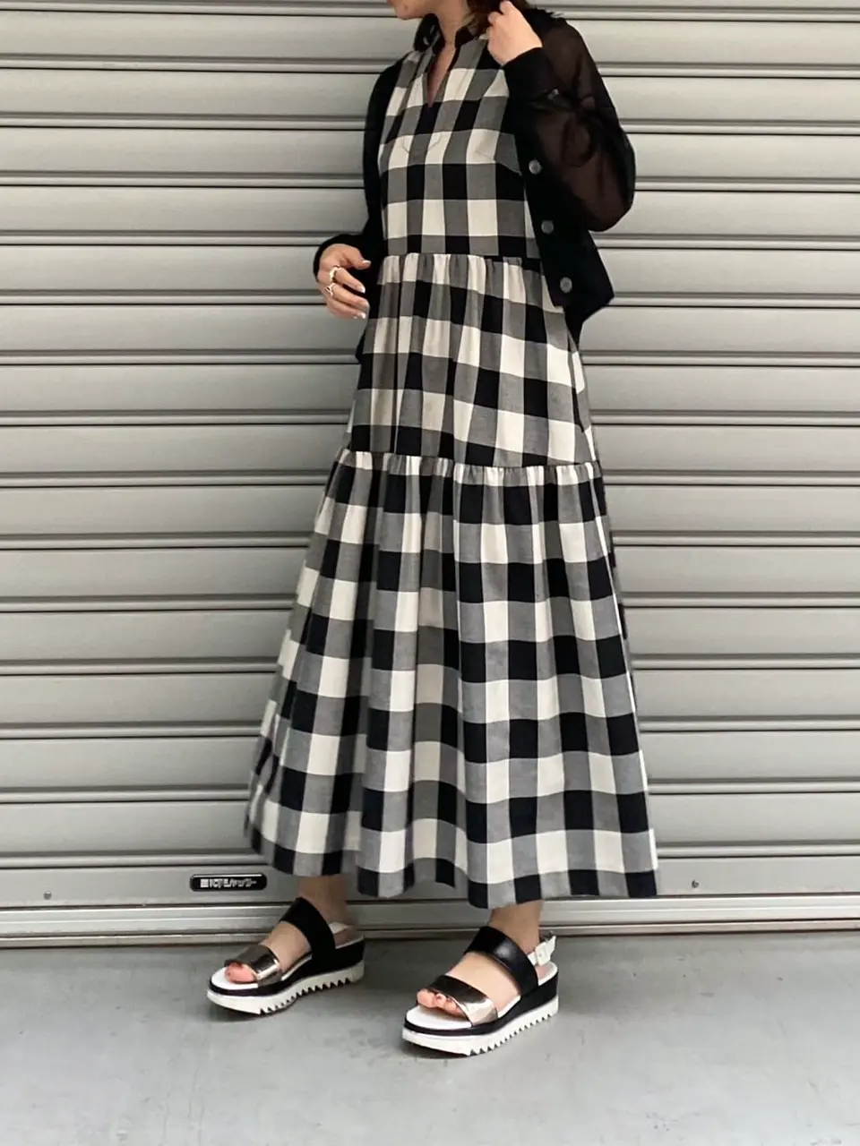 GRACE CONTINENTAL 古川温子 コーディネート画像