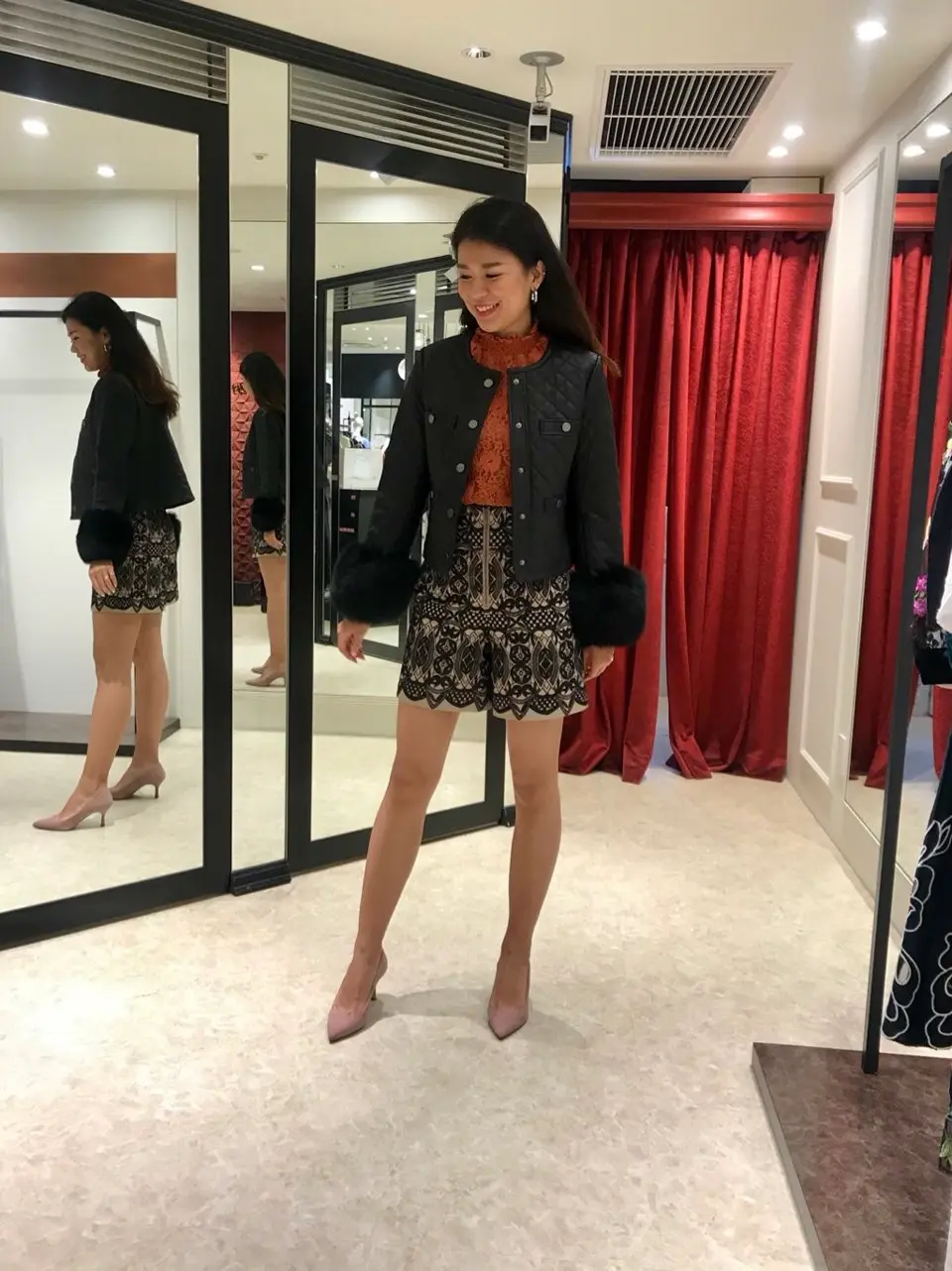 GRACE CONTINENTAL Maiko,N コーディネート画像