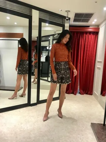 GRACE CONTINENTAL Maiko,N コーディネート画像