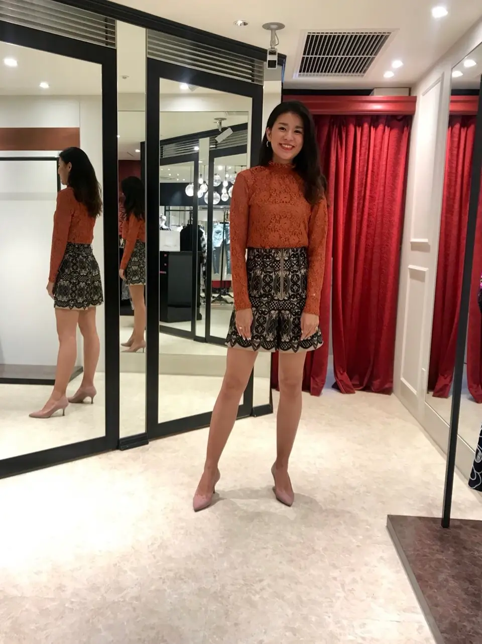 GRACE CONTINENTAL Maiko,N コーディネート画像