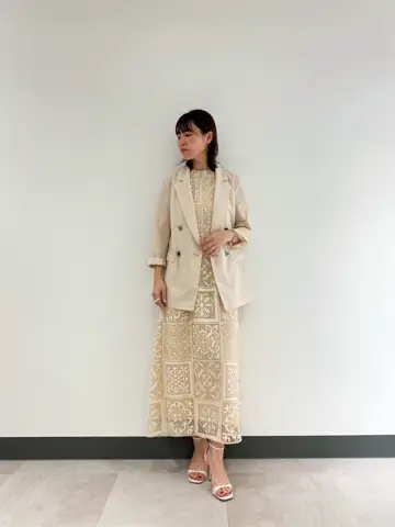 GRACE CONTINENTAL 古川温子 コーディネート画像