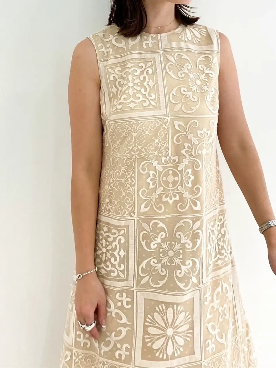 GRACE CONTINENTAL 古川温子 コーディネート画像