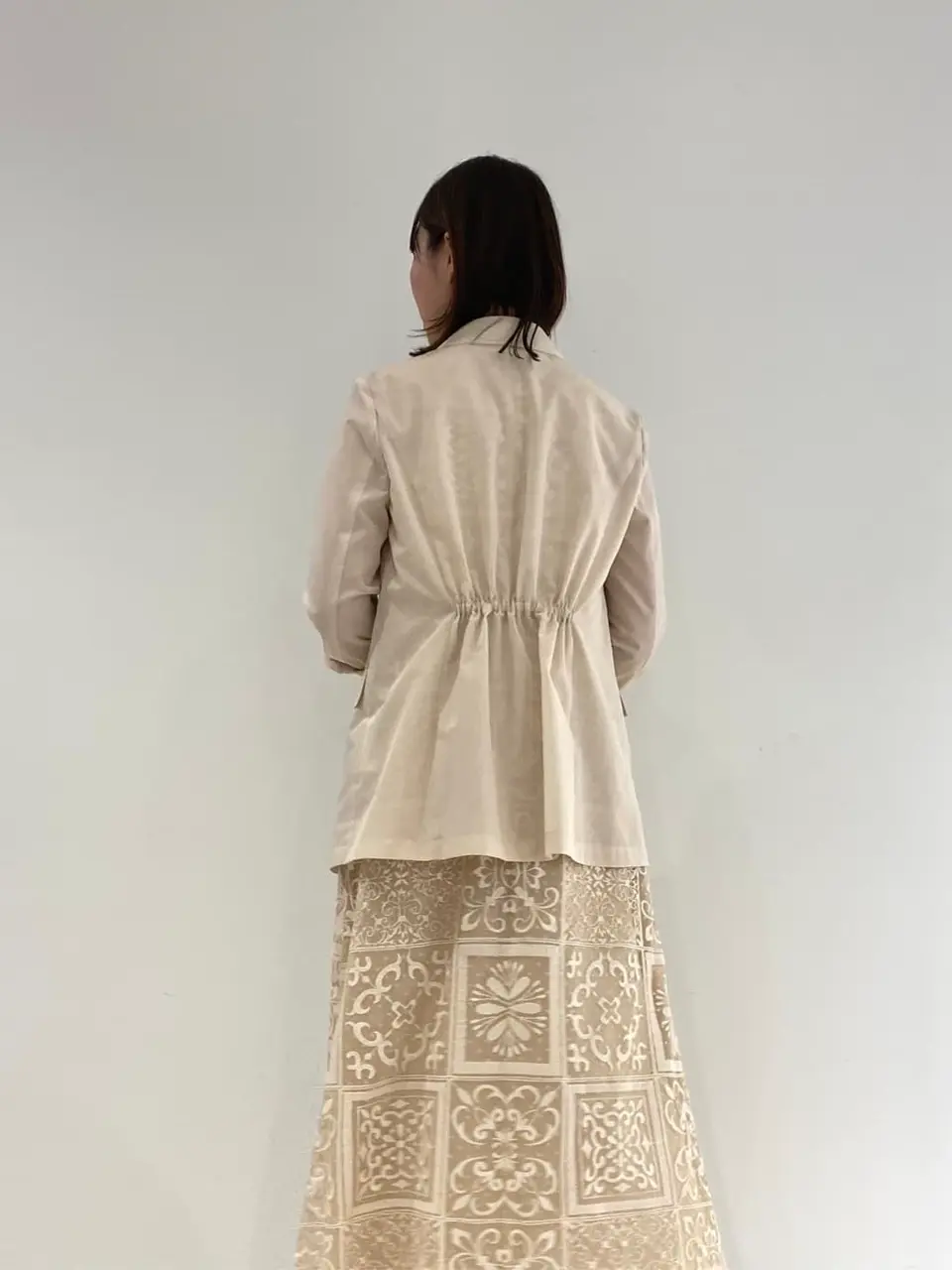 GRACE CONTINENTAL 古川温子 コーディネート画像