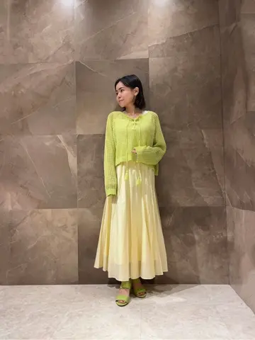 GRACE CONTINENTAL 穐山　香織 コーディネート画像