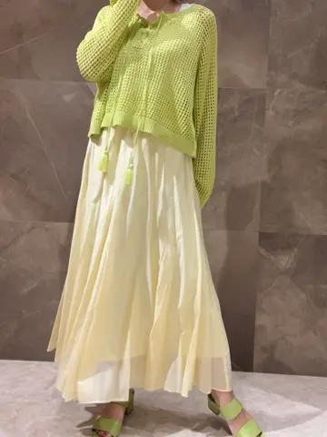 GRACE CONTINENTAL 穐山　香織 コーディネート画像