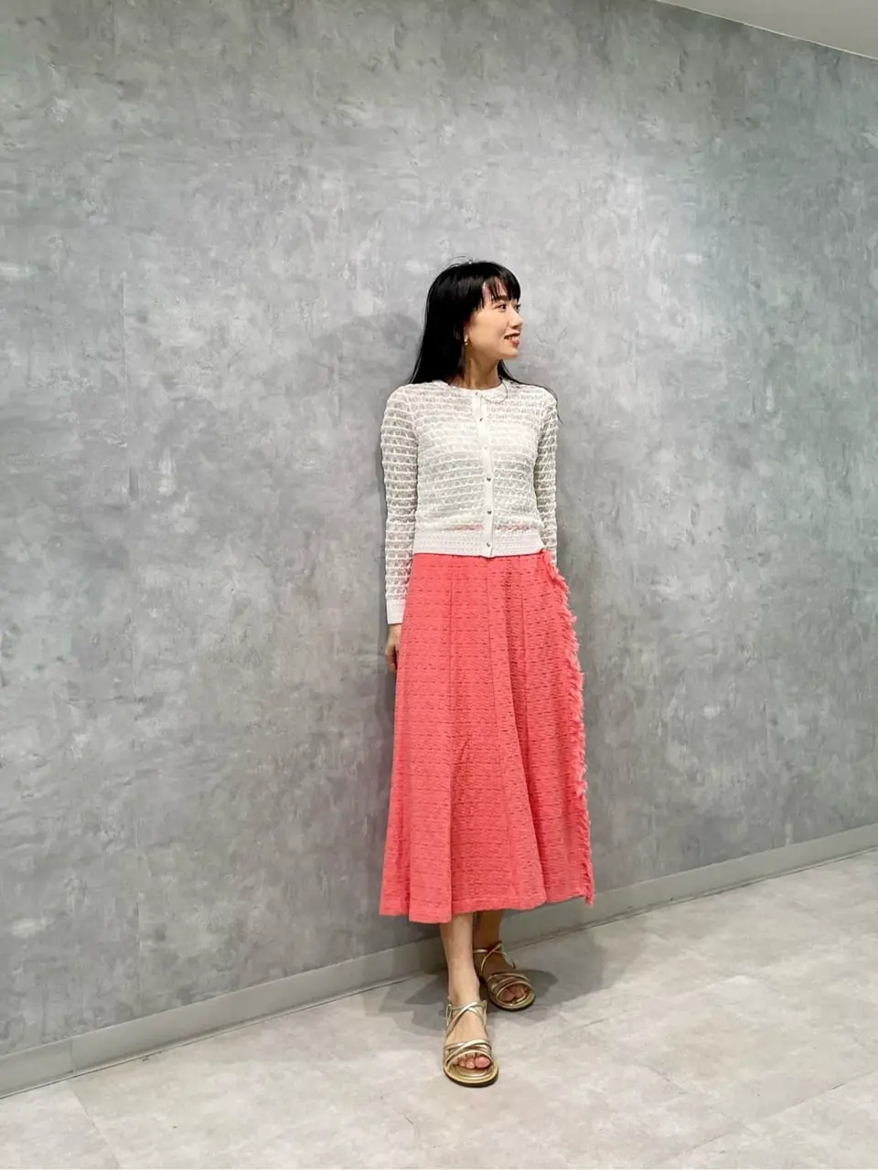 GRACE CONTINENTAL  Sekine コーディネート画像