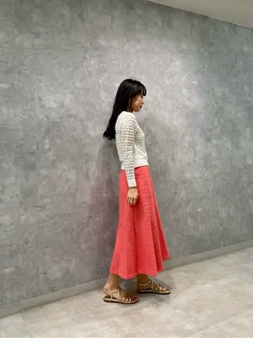 GRACE CONTINENTAL  Sekine コーディネート画像