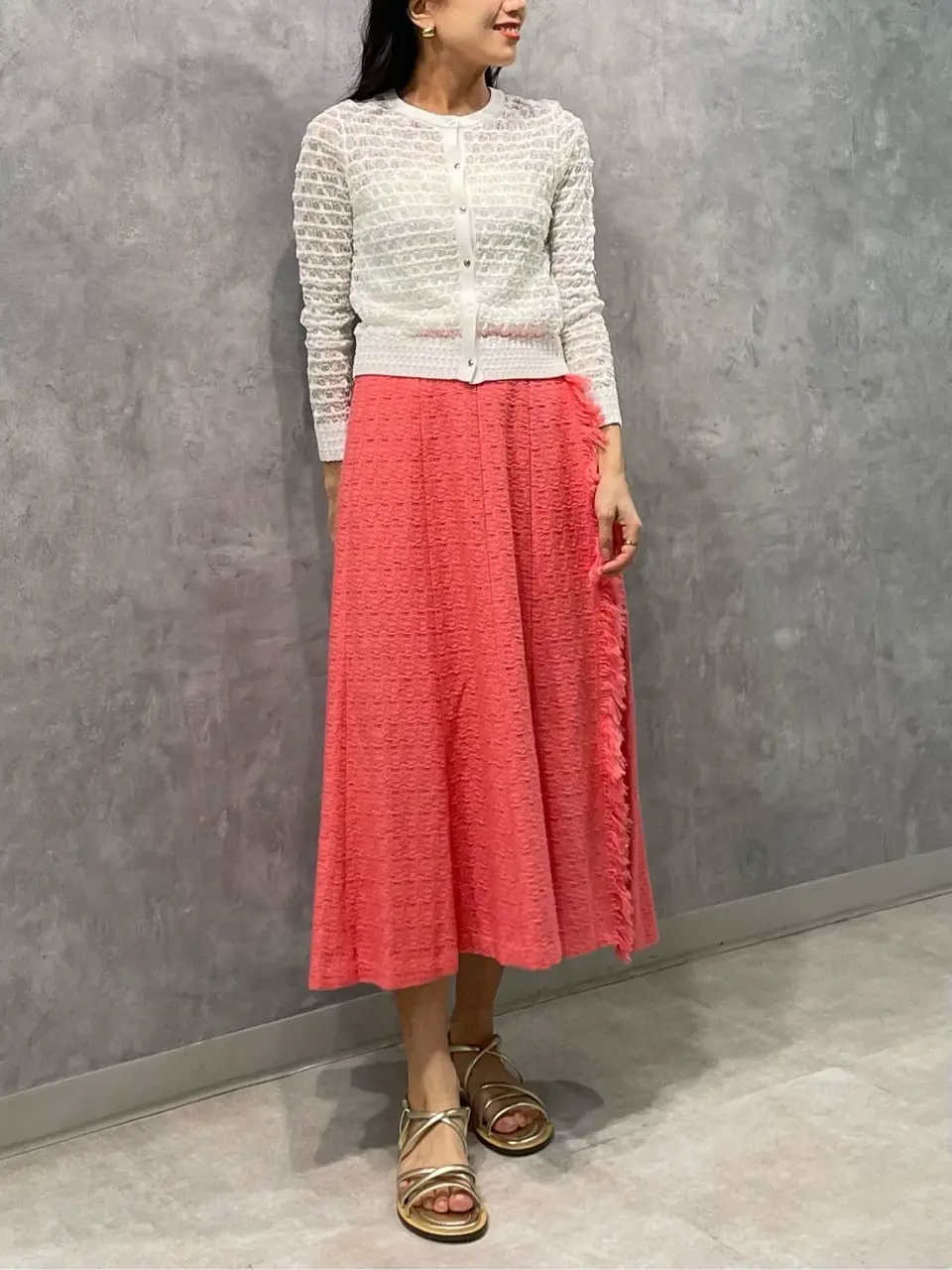 GRACE CONTINENTAL  Sekine コーディネート画像