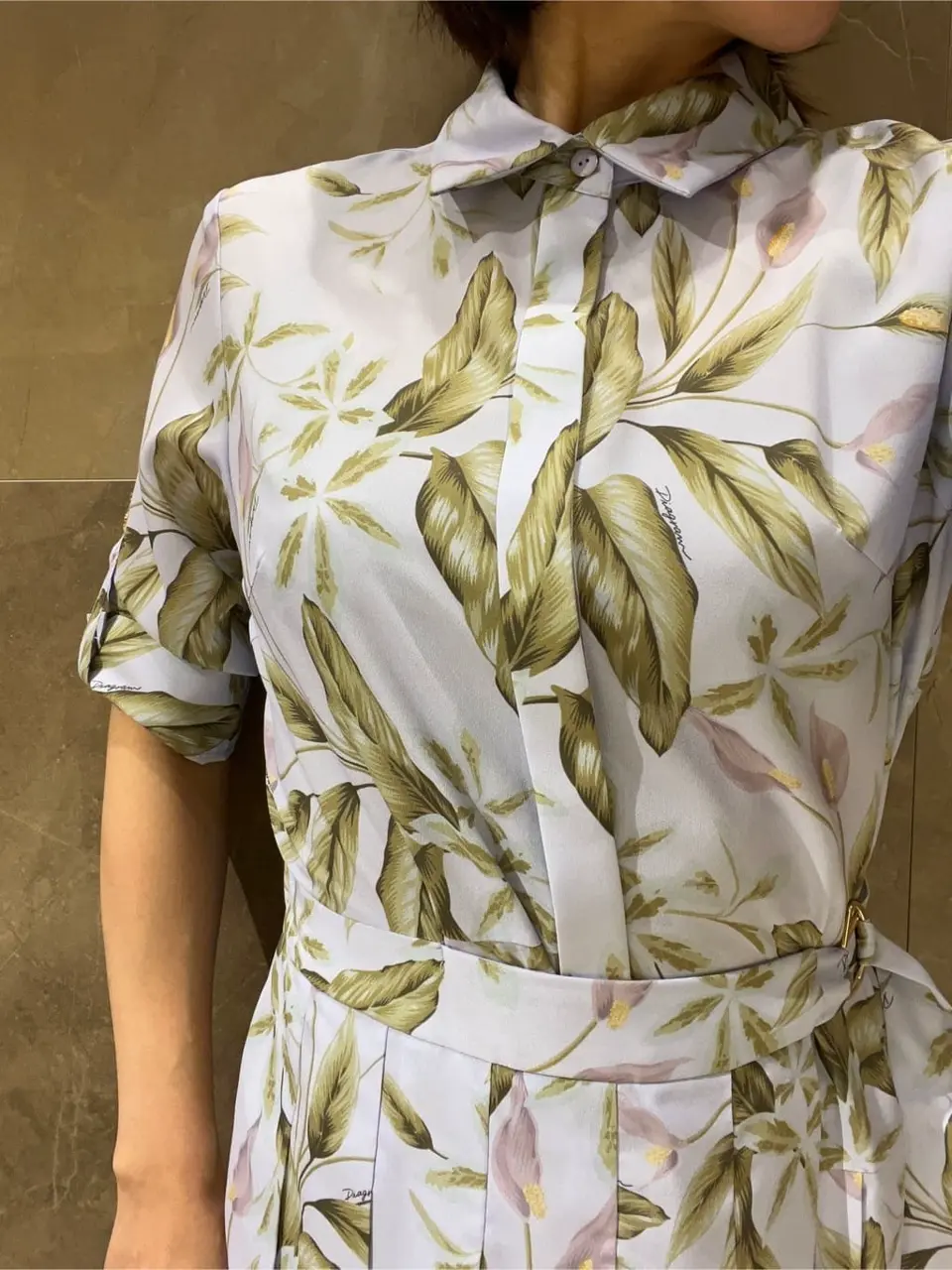 GRACE CONTINENTAL 穐山　香織 コーディネート画像