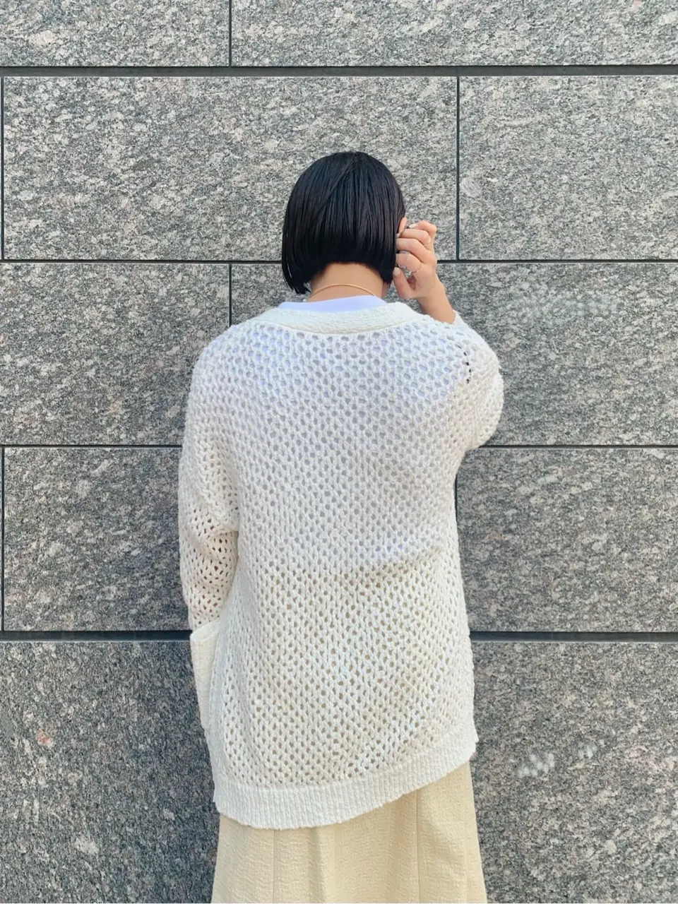 GRACE CONTINENTAL haruka iwasaki コーディネート画像