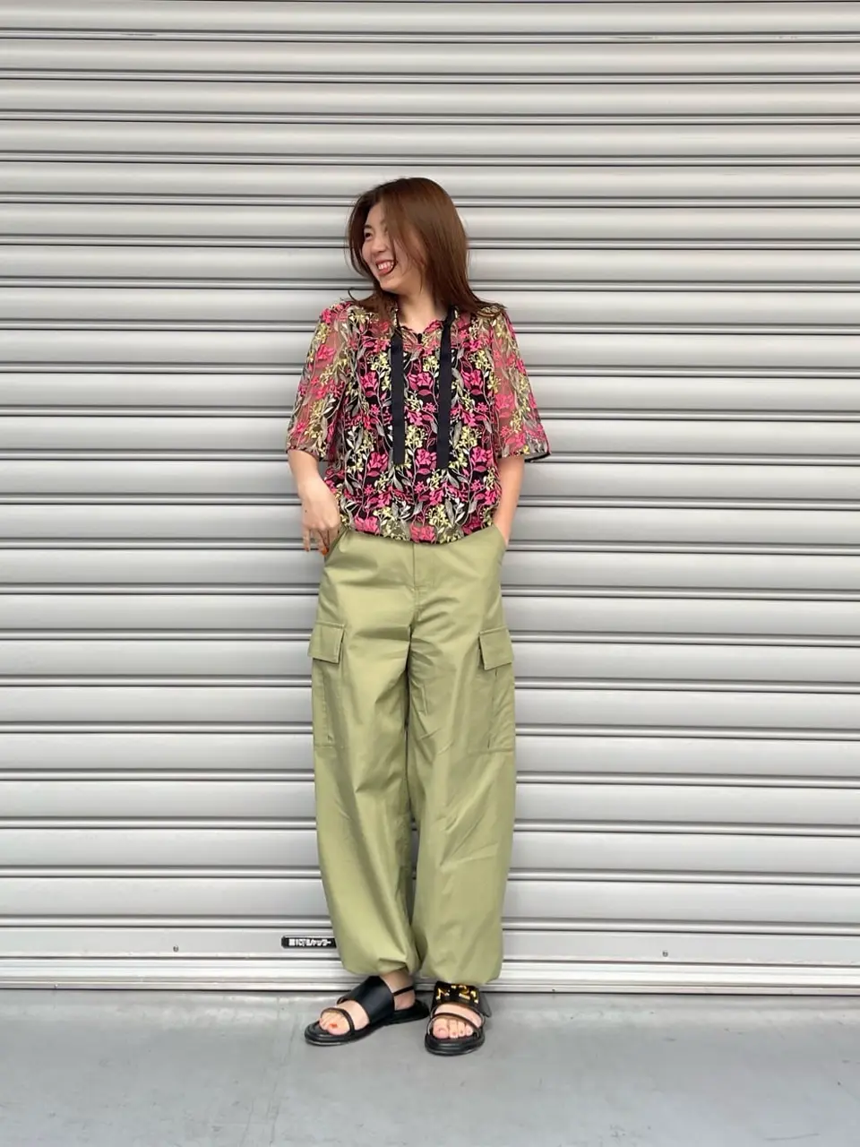 GRACE CONTINENTAL 佐藤　優里香 コーディネート画像