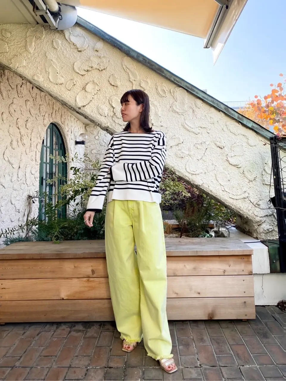  古川温子 コーディネート画像