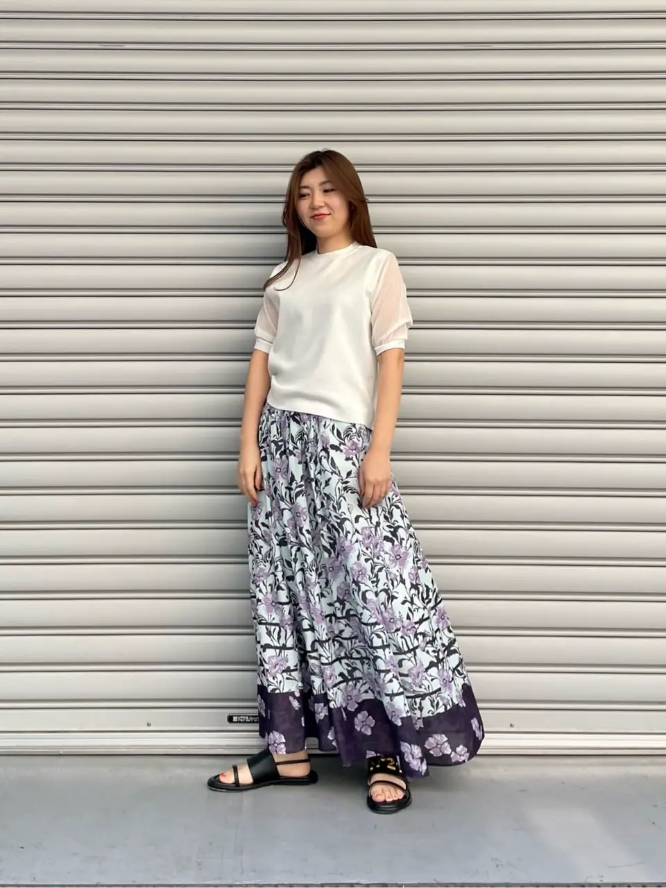 GRACE CONTINENTAL 佐藤　優里香 コーディネート画像