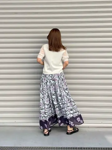 GRACE CONTINENTAL 佐藤　優里香 コーディネート画像