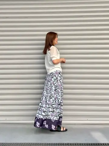 GRACE CONTINENTAL 佐藤　優里香 コーディネート画像