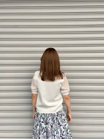 GRACE CONTINENTAL 佐藤　優里香 コーディネート画像