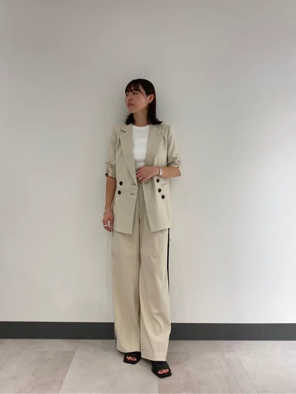  古川温子 コーディネート画像