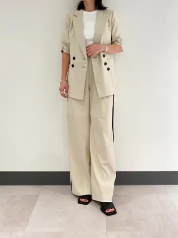 GRACE CONTINENTAL 古川温子 コーディネート画像