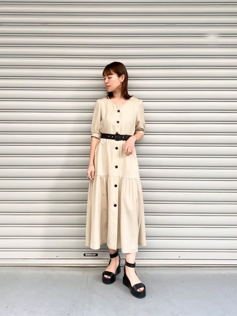  古川温子 コーディネート画像