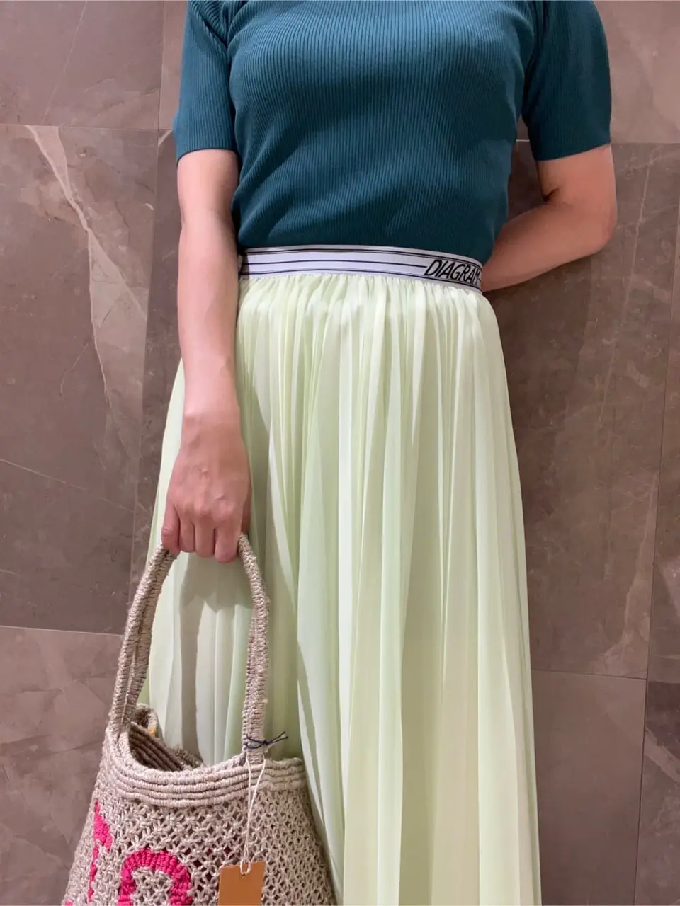 GRACE CONTINENTAL 穐山　香織 コーディネート画像