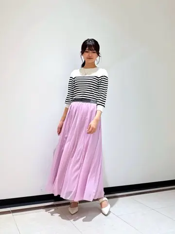 GRACE CONTINENTAL MORITA AI コーディネート画像