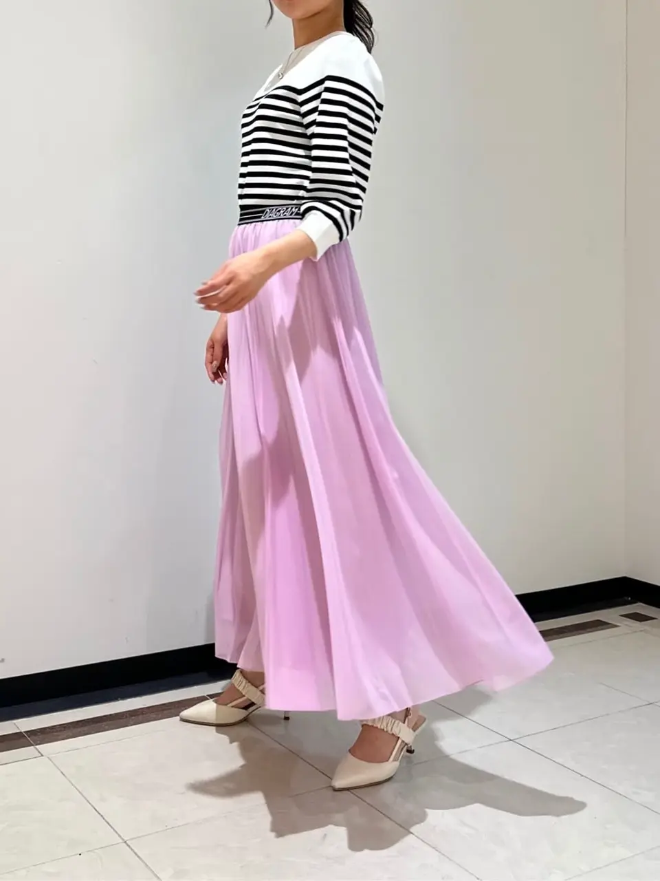 GRACE CONTINENTAL MORITA AI コーディネート画像