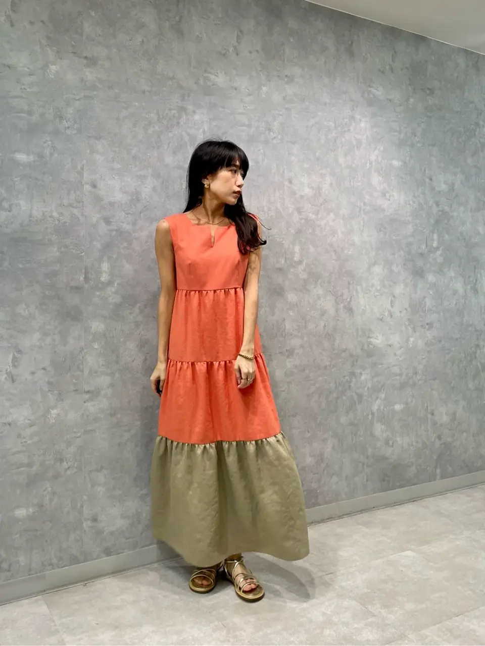 GRACE CONTINENTAL  Sekine コーディネート画像